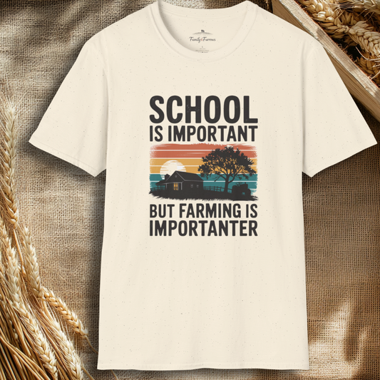 School Is Important Tee