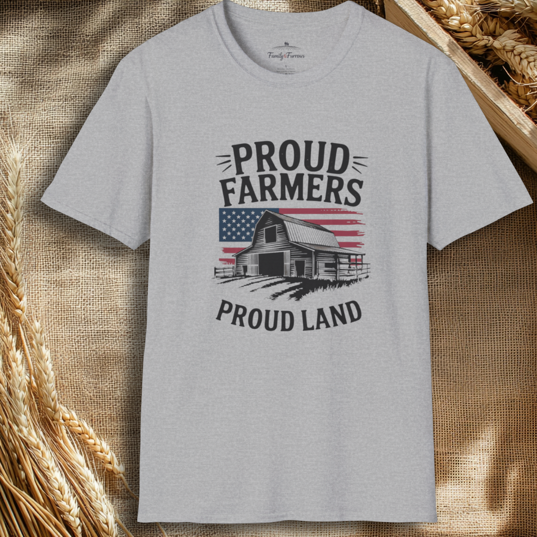 Proud Farmers Proud Land Tee