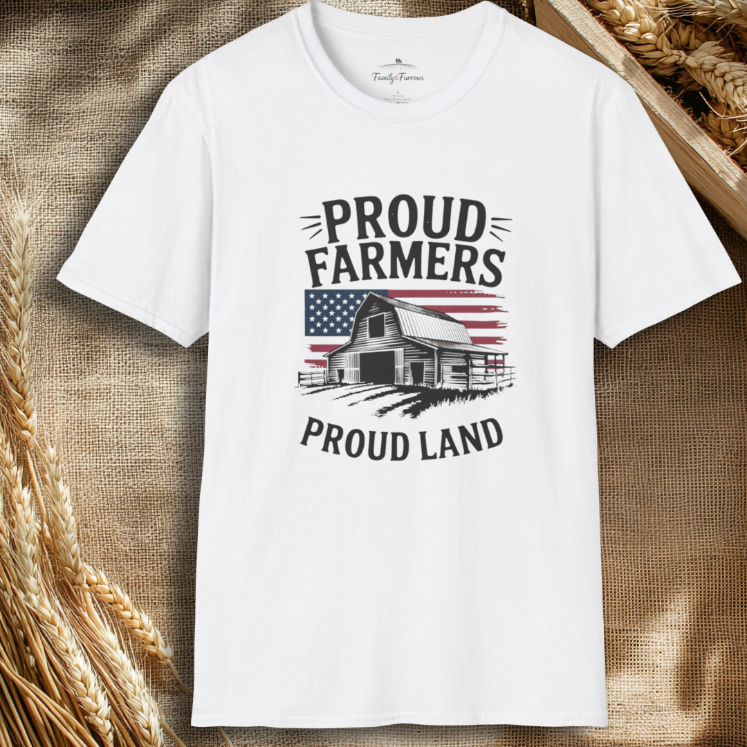 Proud Farmers Proud Land Tee