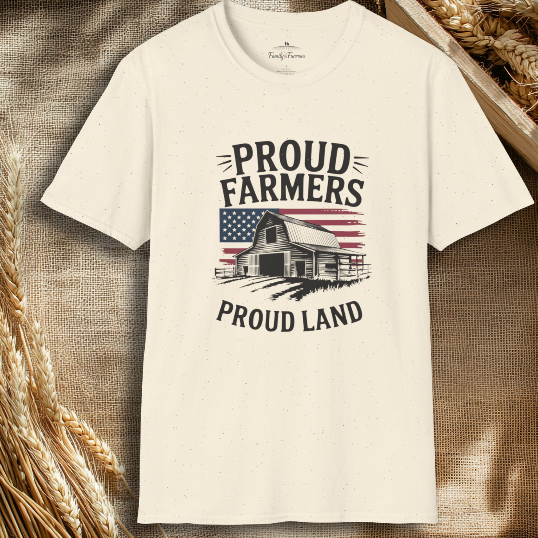 Proud Farmers Proud Land Tee