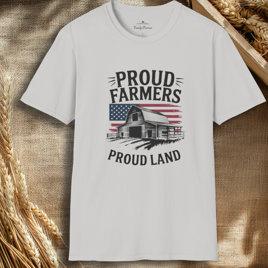 Proud Farmers Proud Land Tee