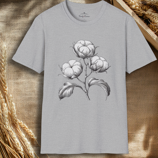 Cotton Boll Tee