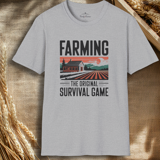 The Original Survival Game Tee