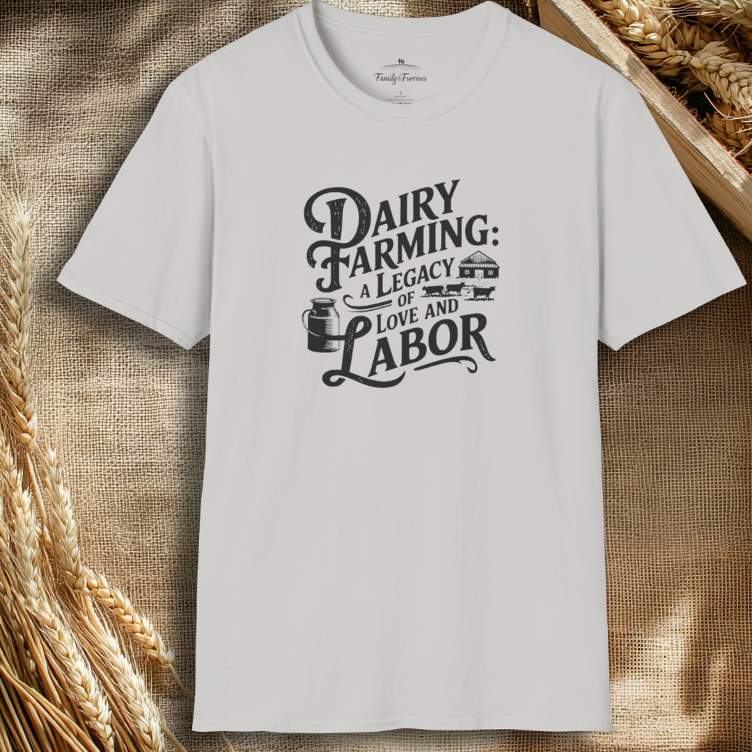 Dairy Farming a Legacy of Love and Labor Tee