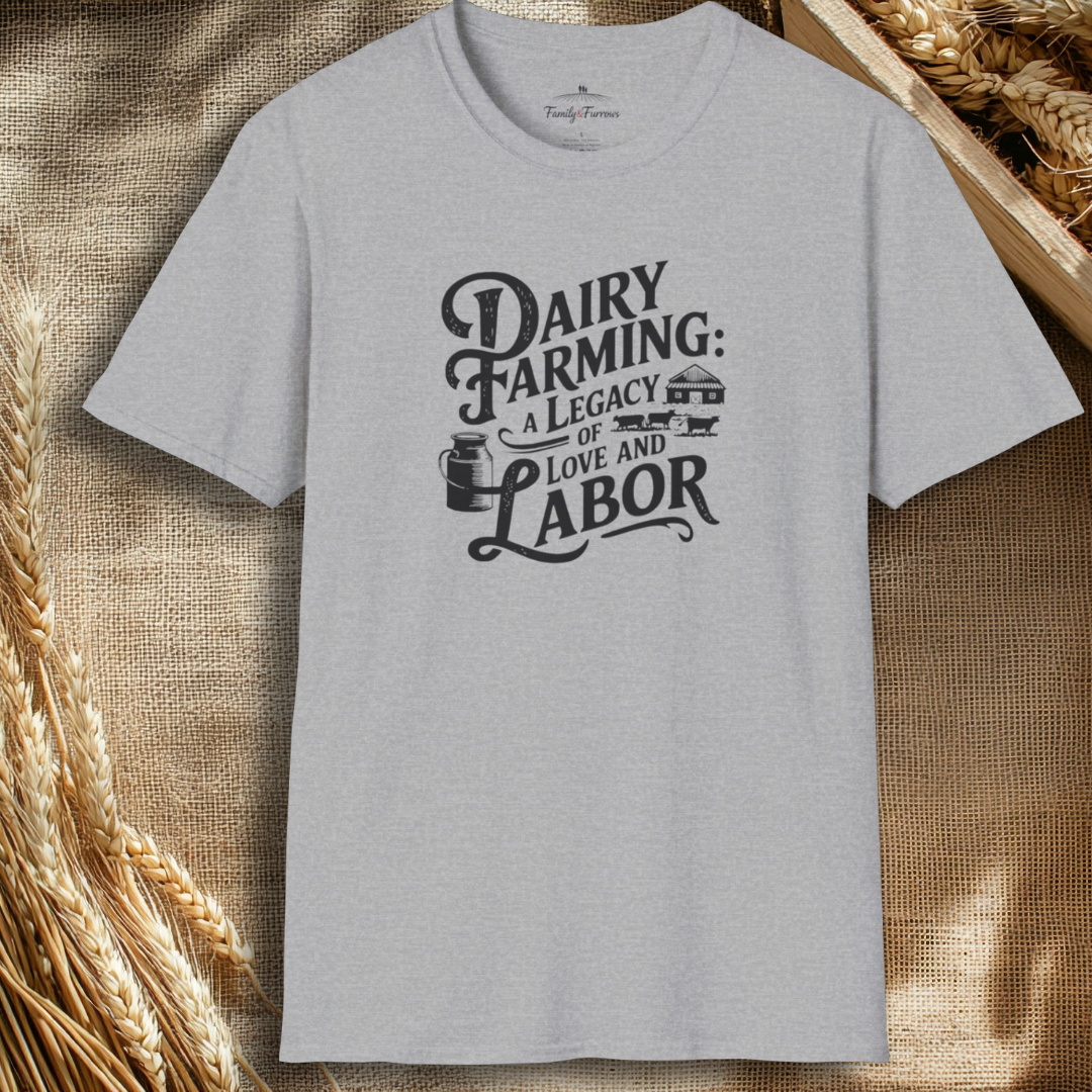 Dairy Farming a Legacy of Love and Labor Tee