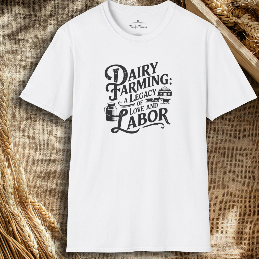 Dairy Farming a Legacy of Love and Labor Tee