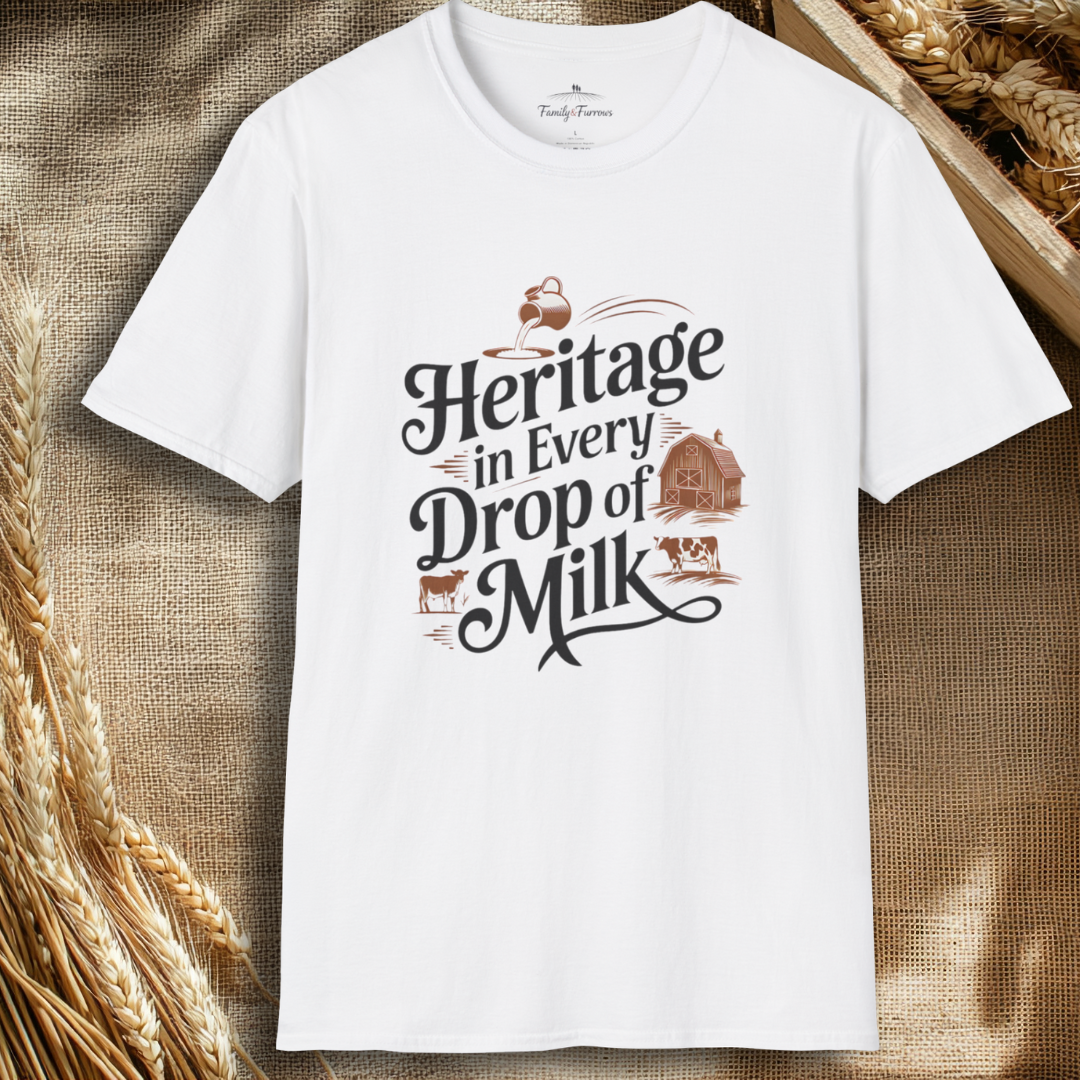 Heritage In Every Drop Of Milk Tee