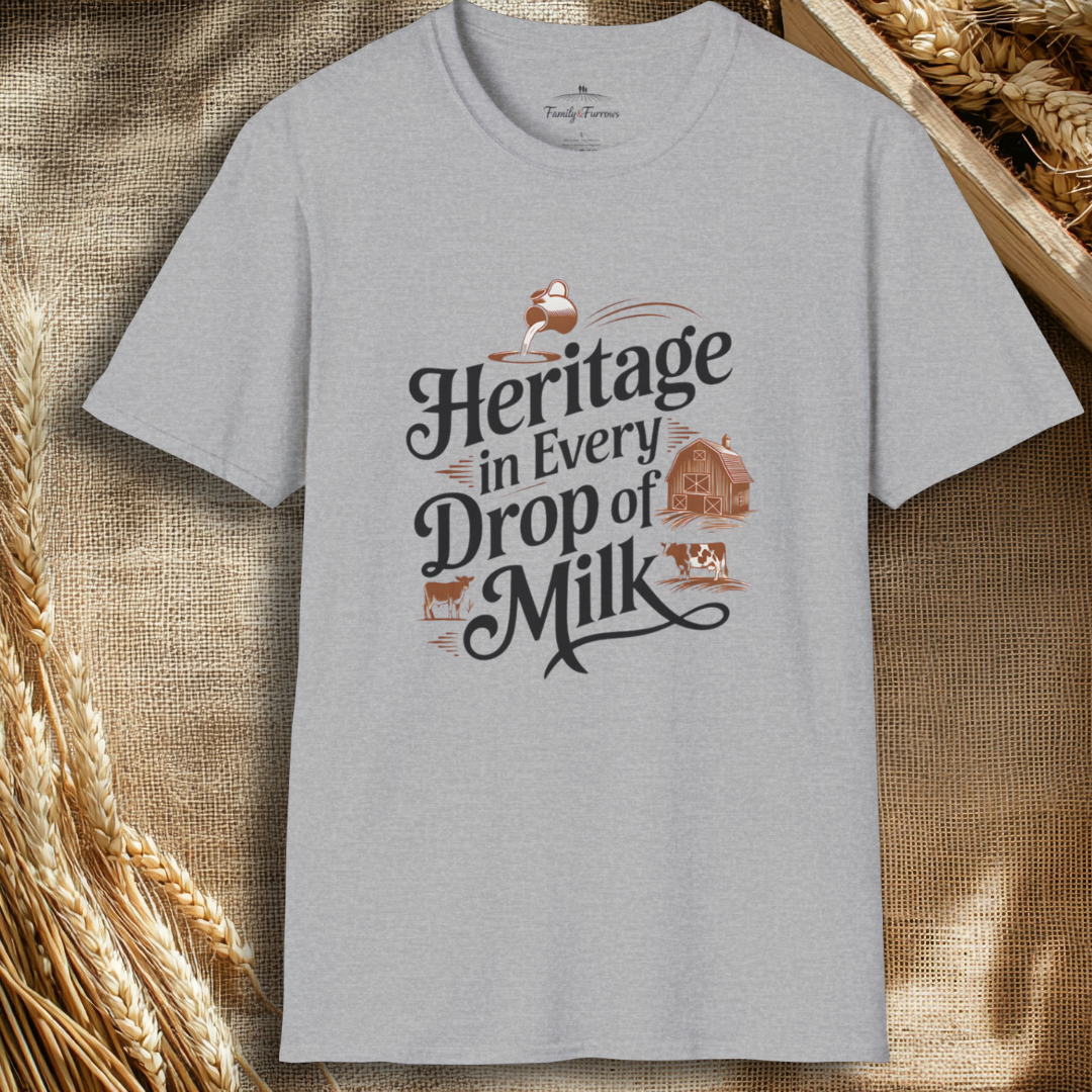 Heritage In Every Drop Of Milk Tee