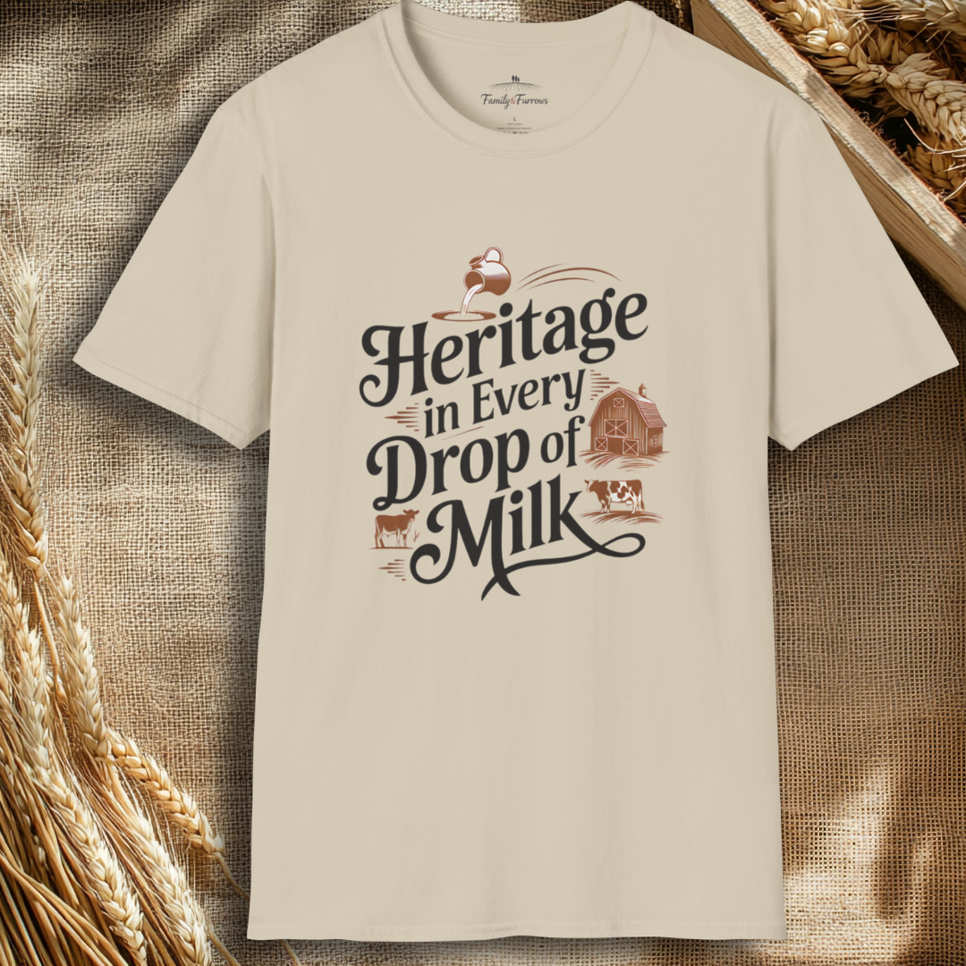 Heritage In Every Drop Of Milk Tee