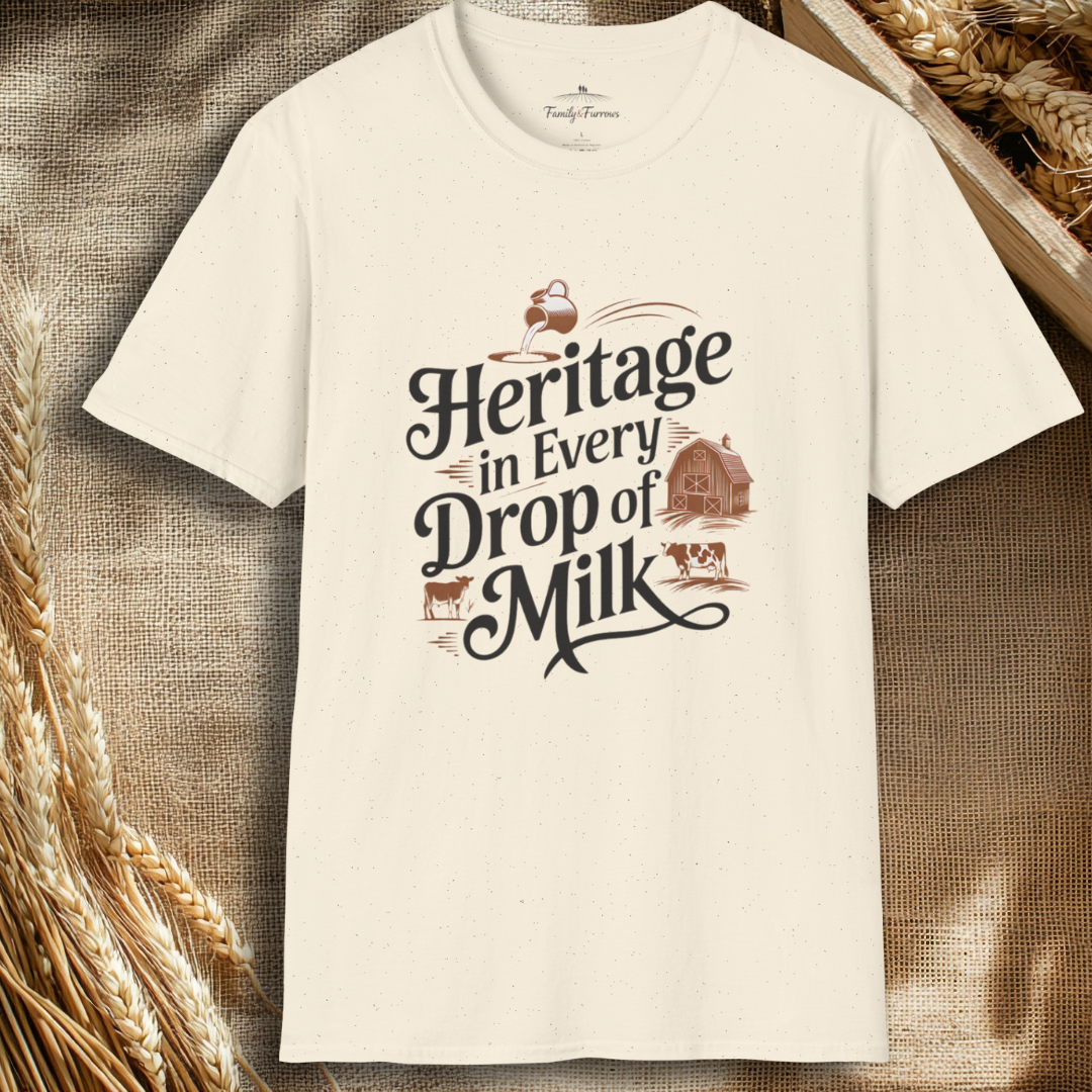 Heritage In Every Drop Of Milk Tee