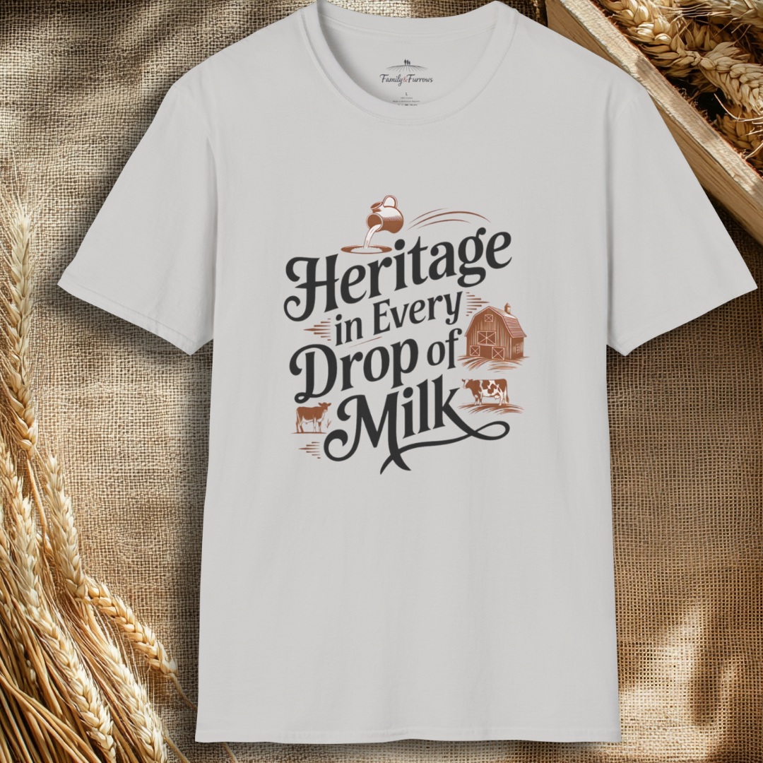 Heritage In Every Drop Of Milk Tee