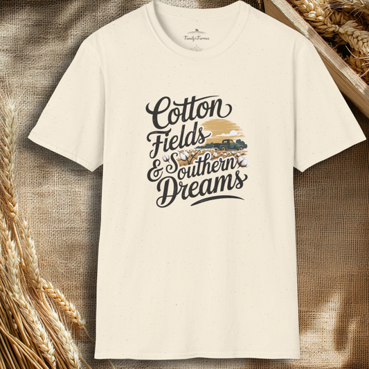 Cotton Fields and Sourthern Dreams Tee