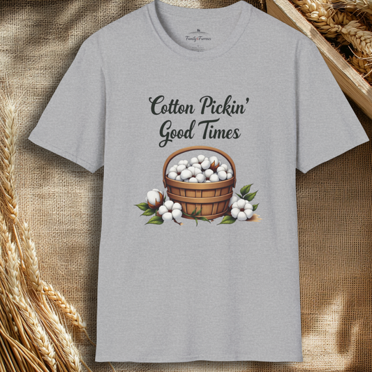 Cotton Pickin' Good Times Tee