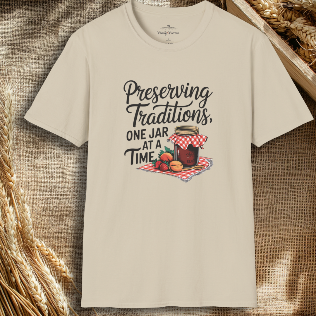 Preserving Traditions One Jar At A Time Tee