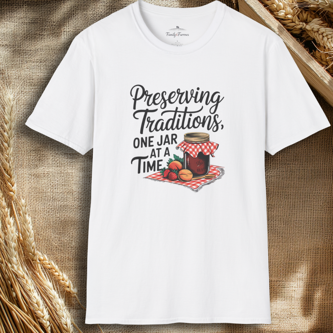 Preserving Traditions One Jar At A Time Tee