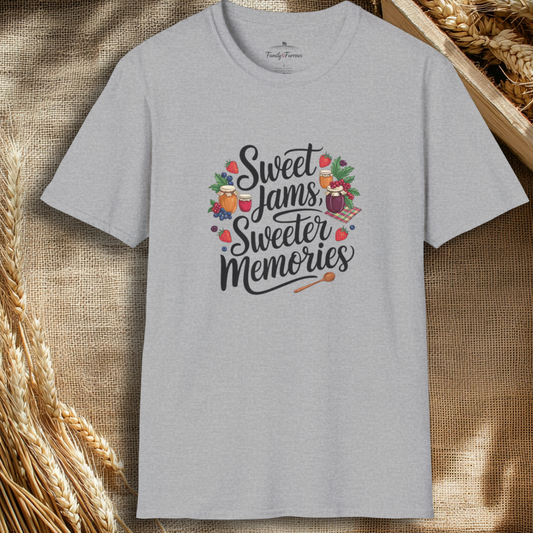 Sweet Jams Sweeter Memories Tee