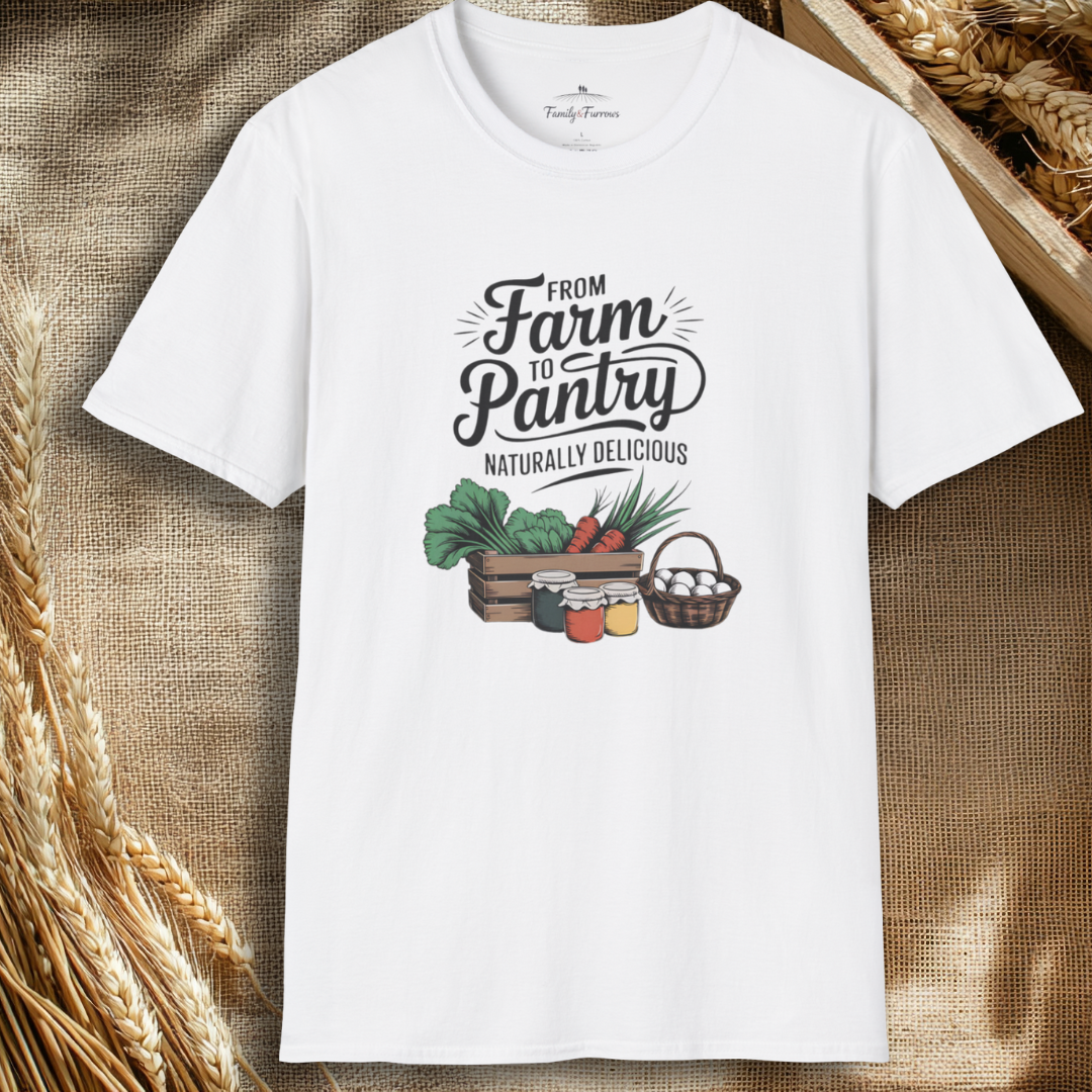 From Farm to Pantry Naturally Delicious Tee