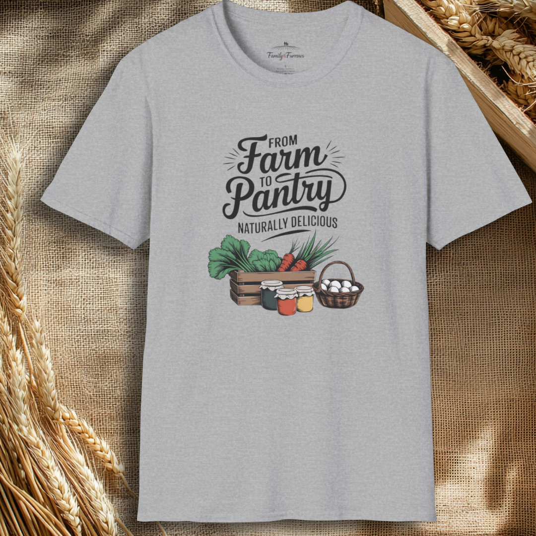 From Farm to Pantry Naturally Delicious Tee