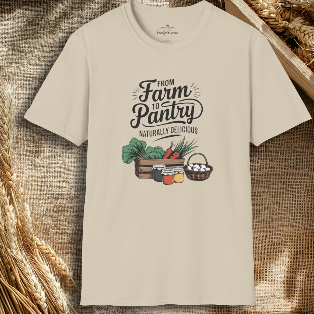 From Farm to Pantry Naturally Delicious Tee