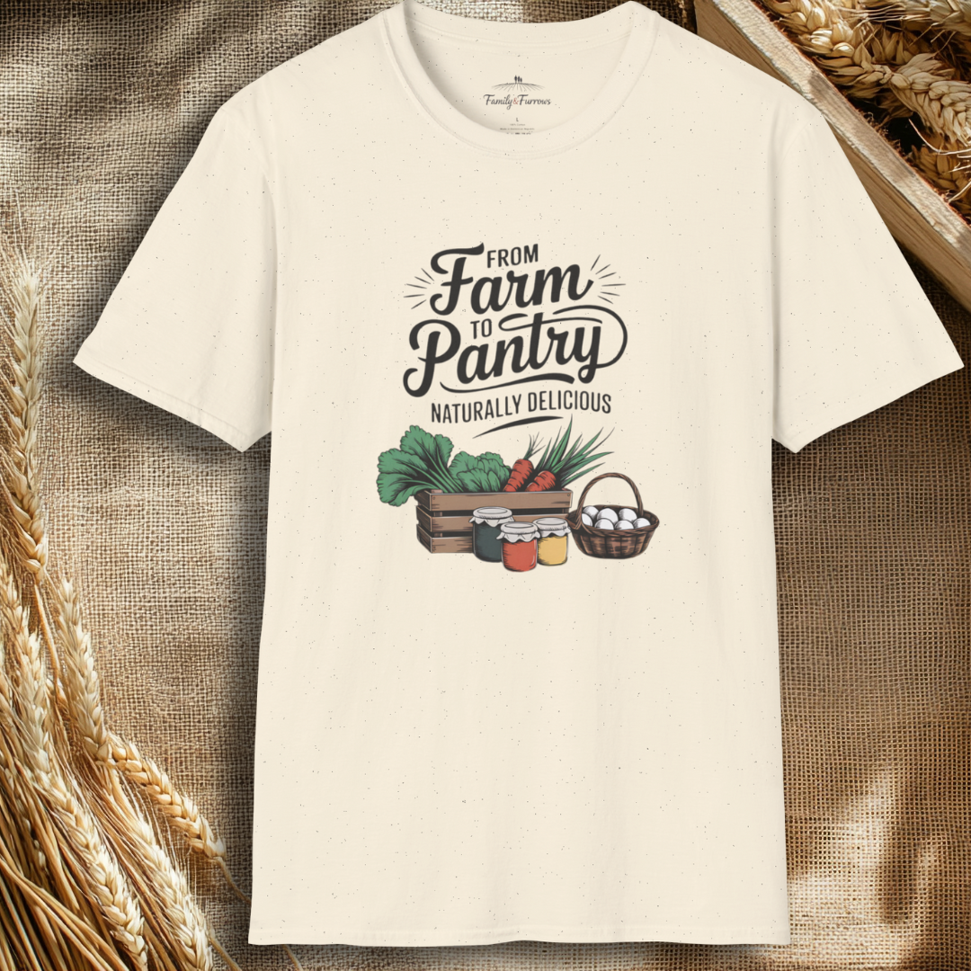 From Farm to Pantry Naturally Delicious Tee