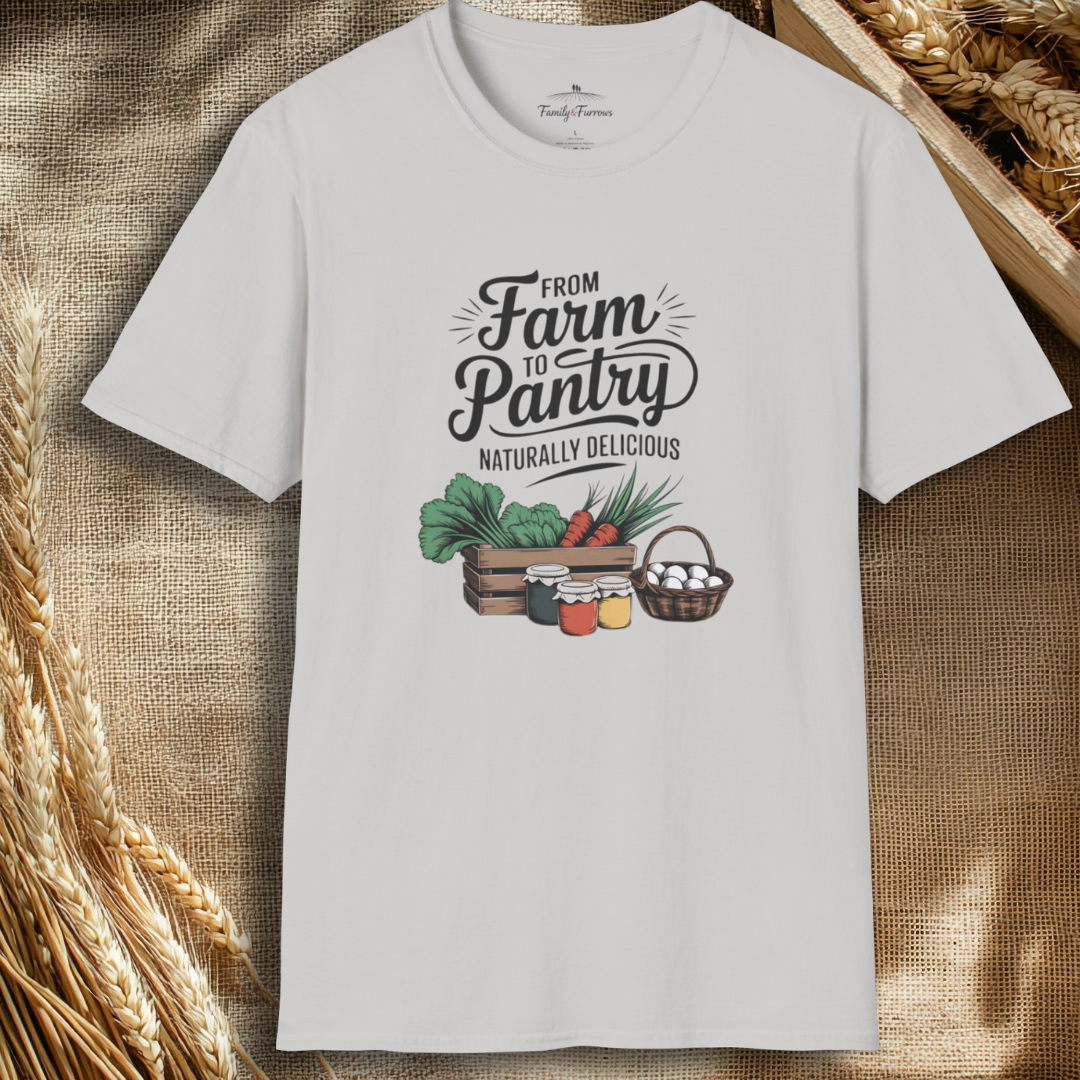 From Farm to Pantry Naturally Delicious Tee