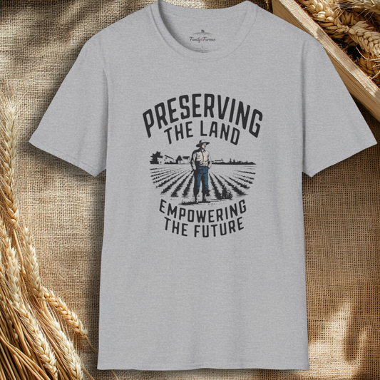 Preserving the Land Empowering the Future Tee