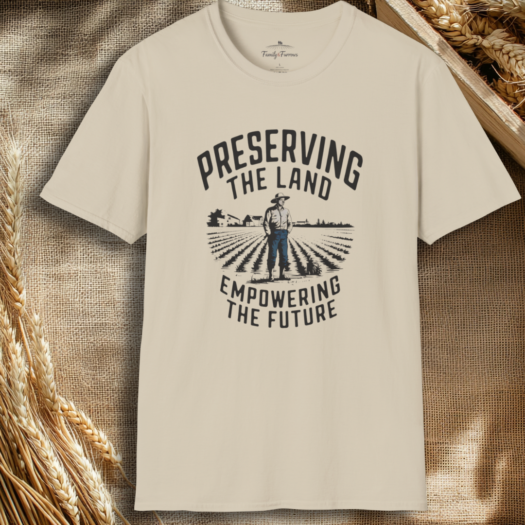 Preserving the Land Empowering the Future Tee