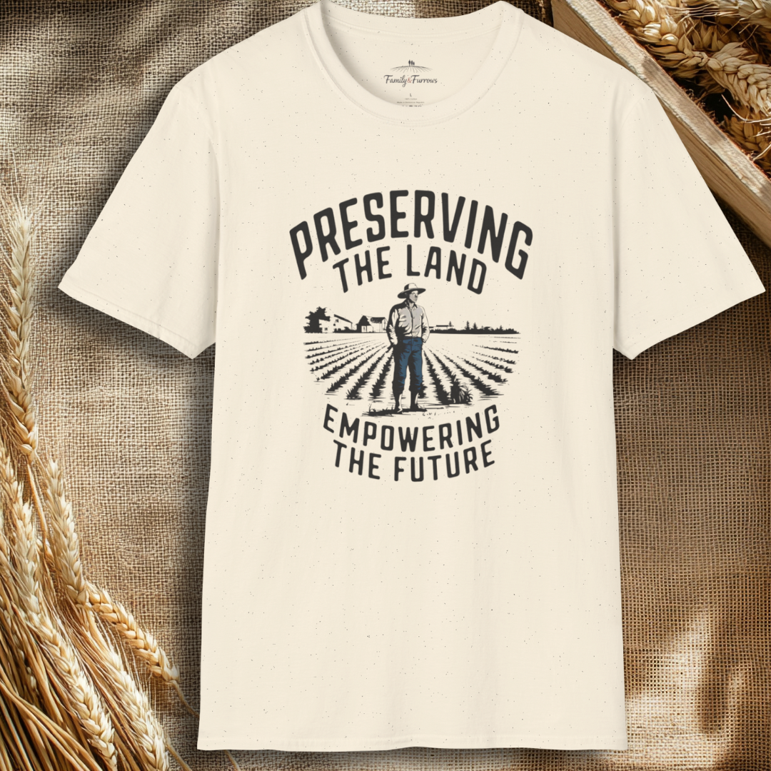 Preserving the Land Empowering the Future Tee