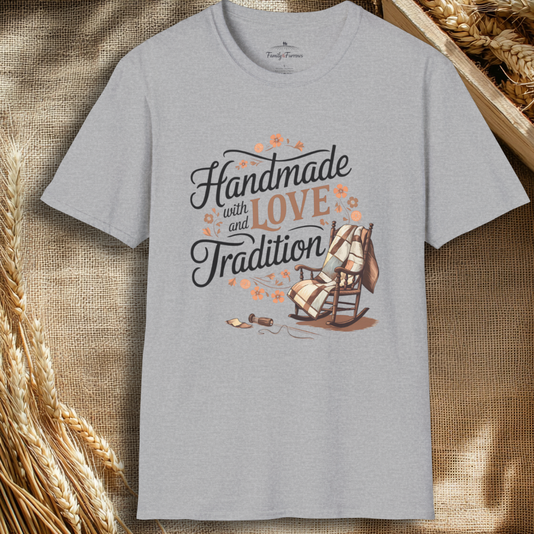 Handmade With Love and Tradition Tee