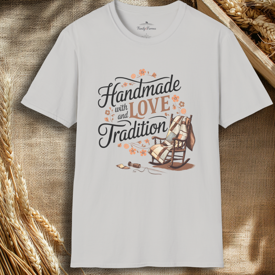 Handmade With Love and Tradition Tee