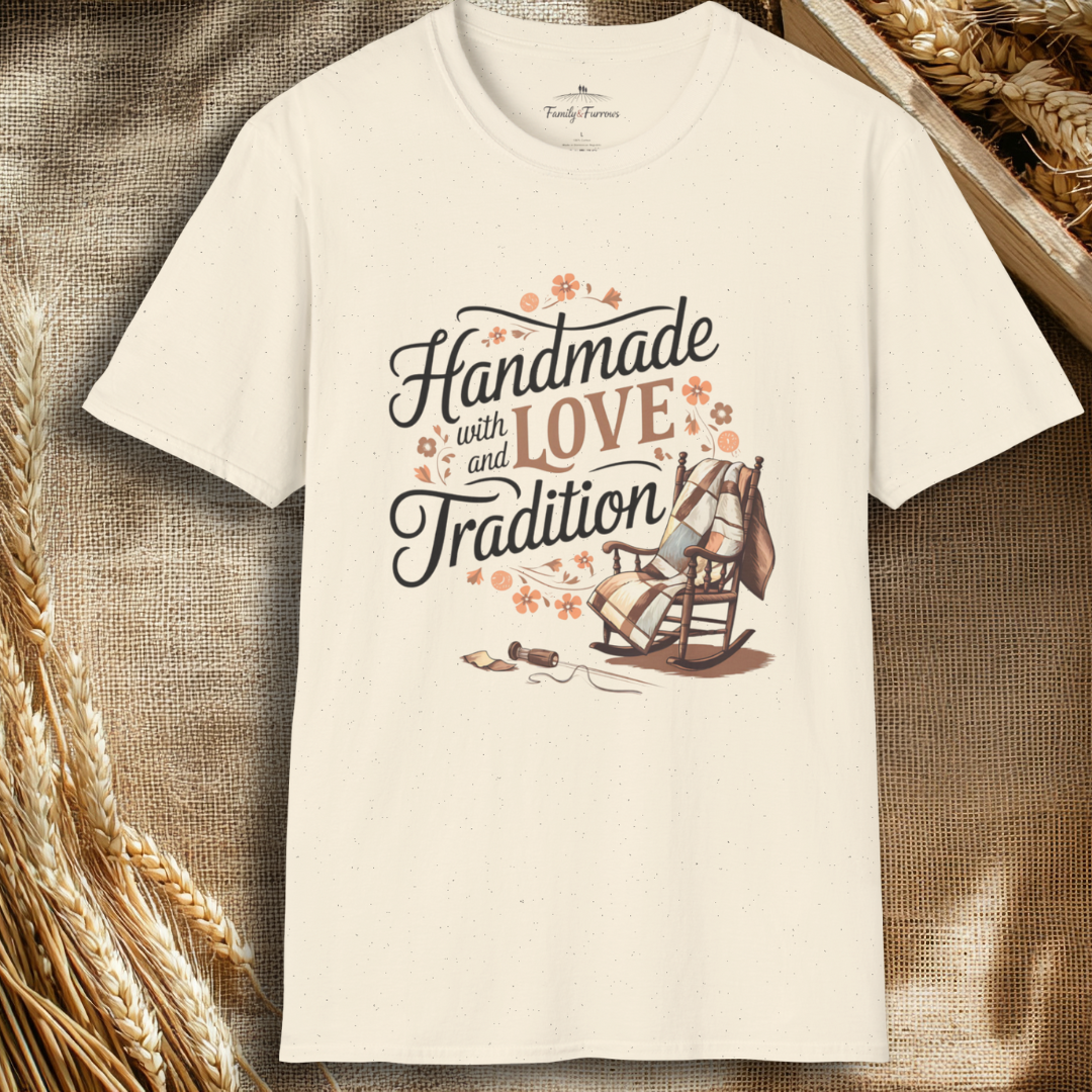 Handmade With Love and Tradition Tee