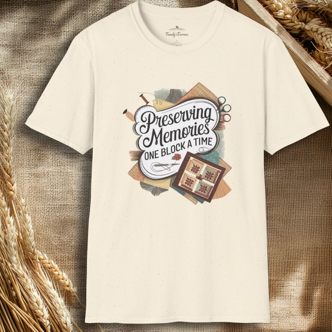 Preserving Memories One Block At a Time Tee