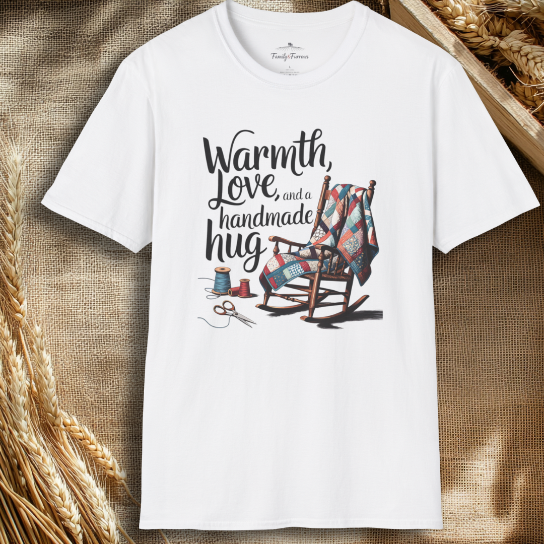 Warmth, Love and a Handmade Hug Tee