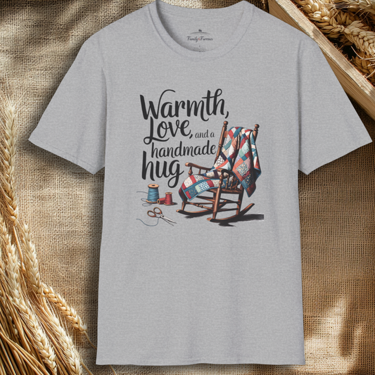 Warmth, Love and a Handmade Hug Tee