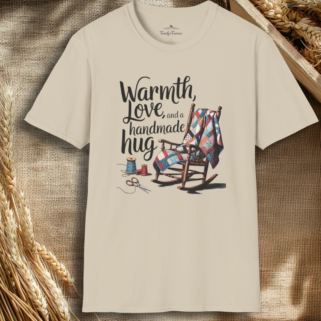 Warmth, Love and a Handmade Hug Tee