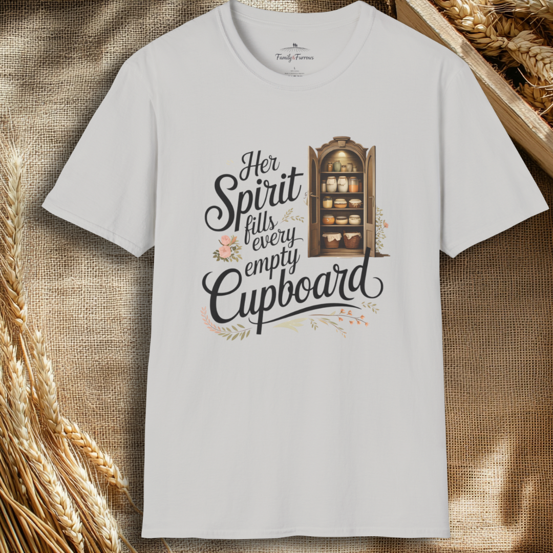 Her Spirit Fills Every Empty Cupboard Tee