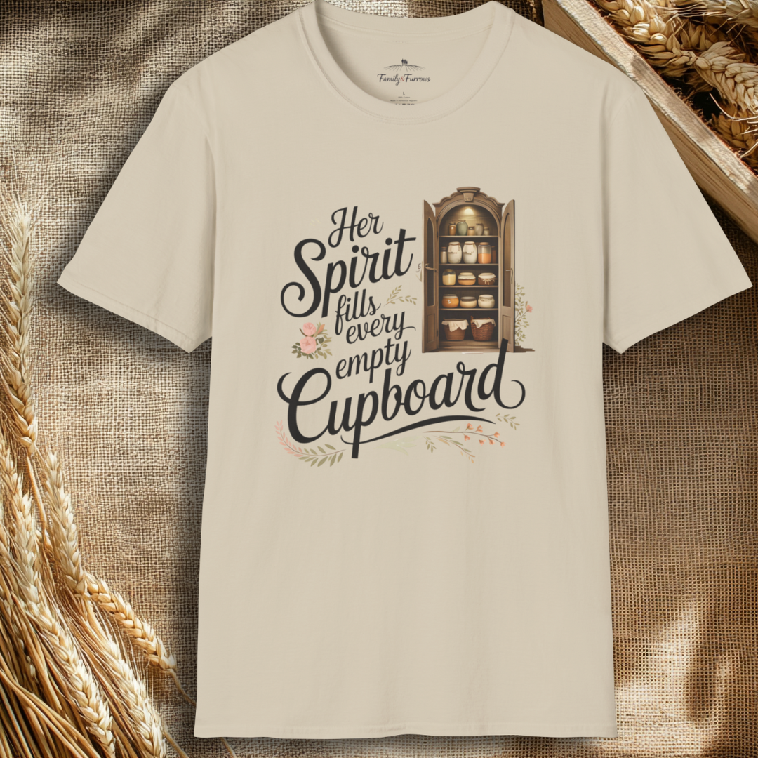 Her Spirit Fills Every Empty Cupboard Tee