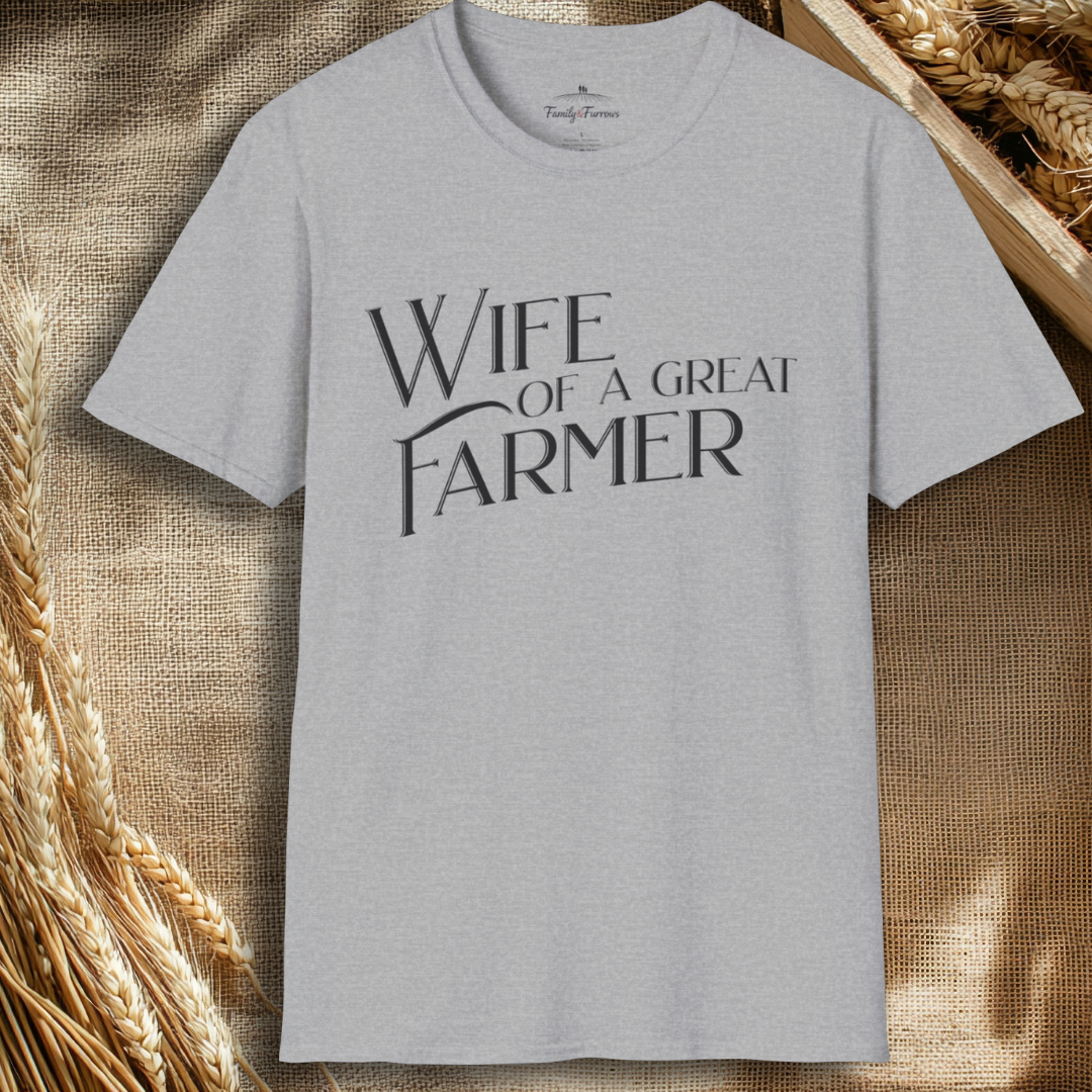 Wife Of A Great Farmer Tee