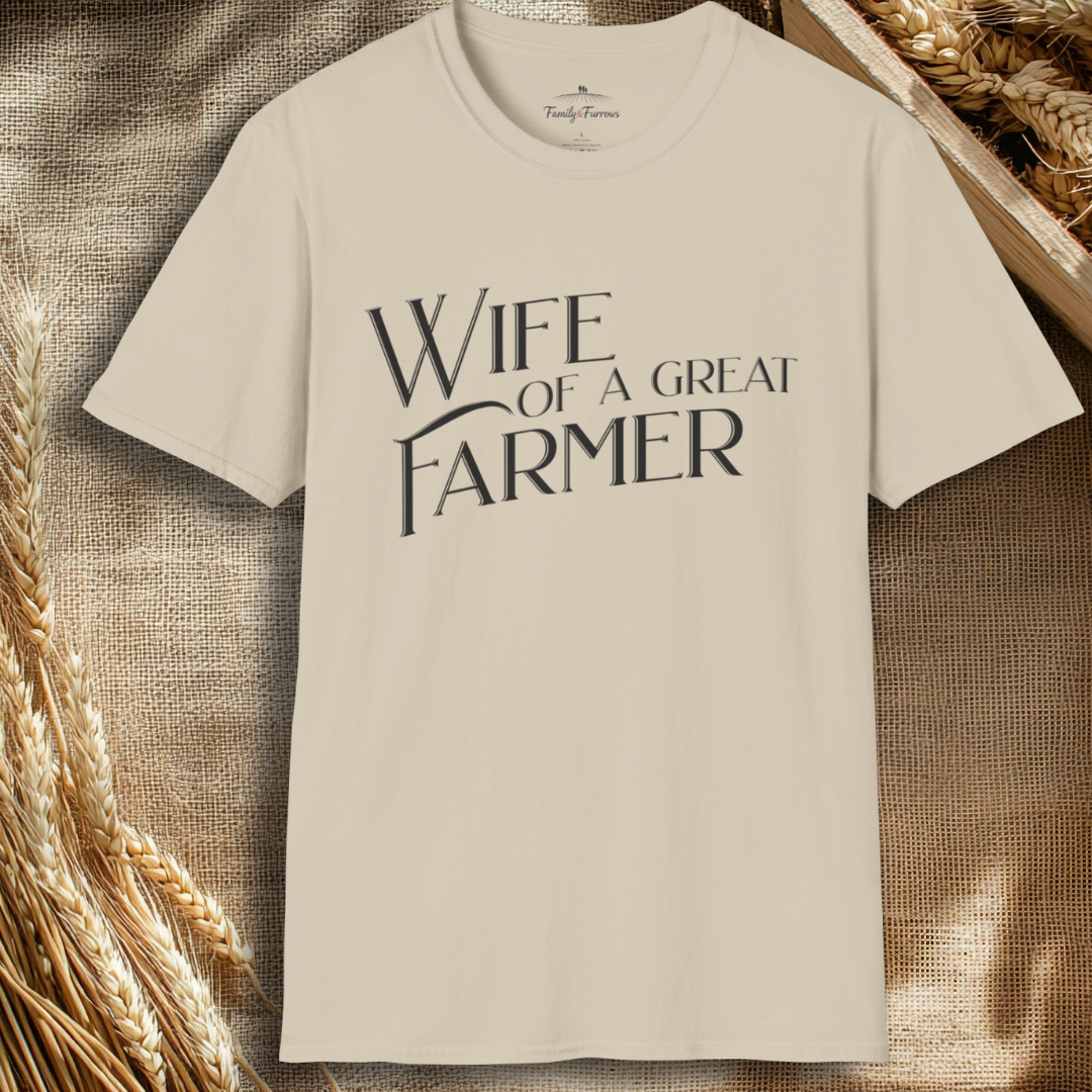 Wife Of A Great Farmer Tee