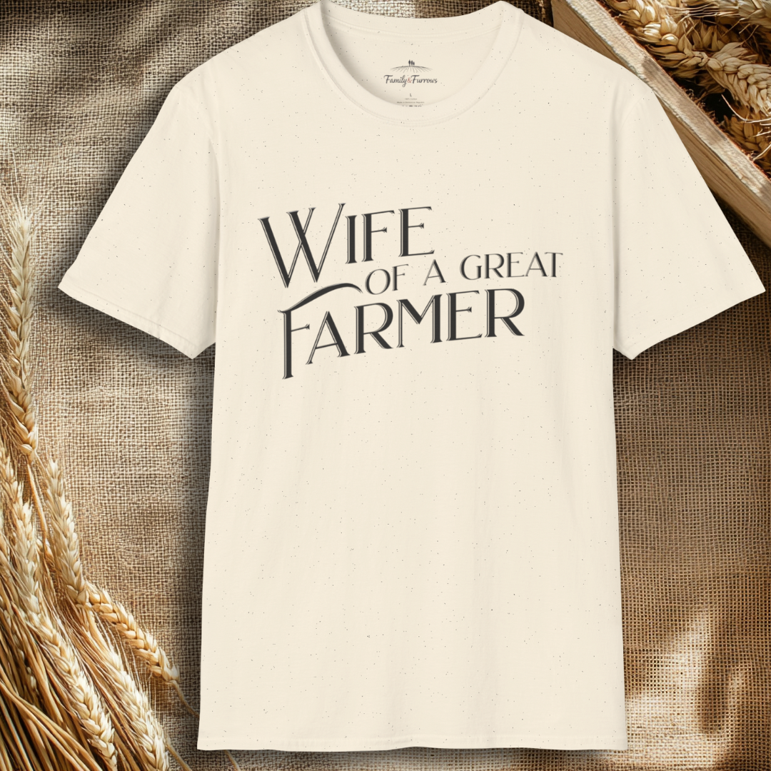 Wife Of A Great Farmer Tee