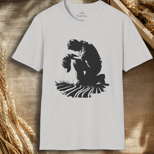 Praying Farmer Tee