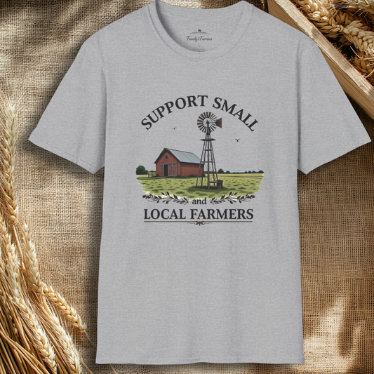 Support Small and Local Farmers Tee