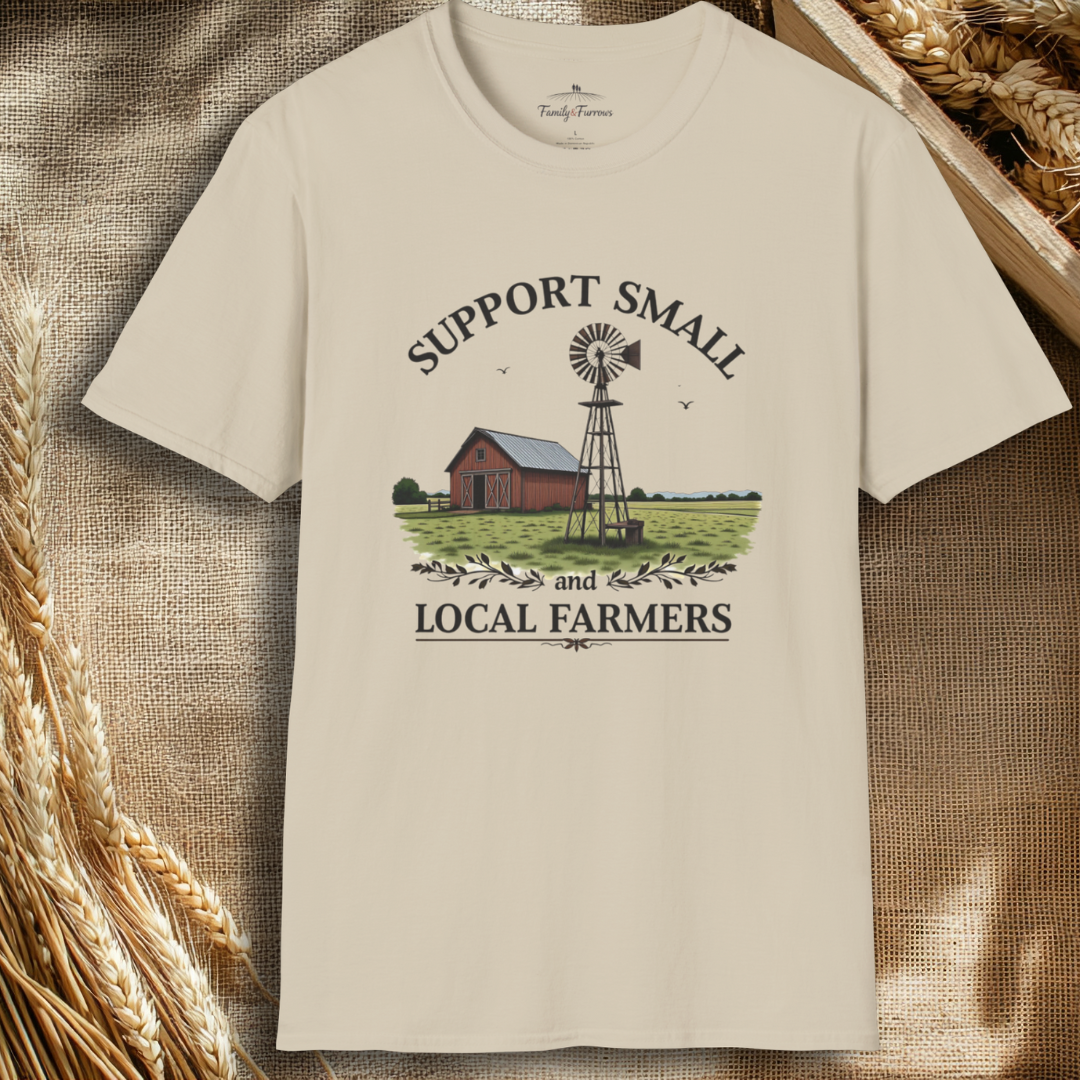 Support Small and Local Farmers Tee