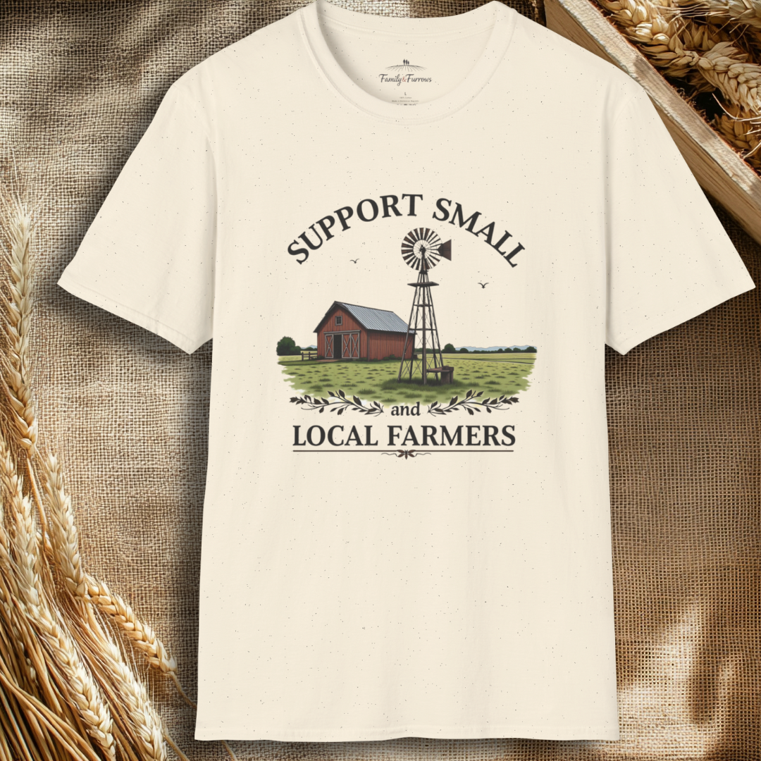 Support Small and Local Farmers Tee