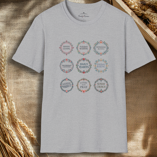 Women's Daily Chores Tee