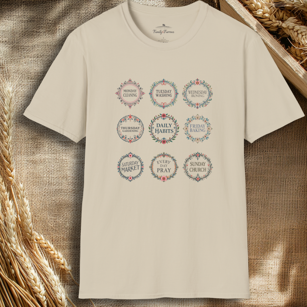 Women's Daily Chores Tee