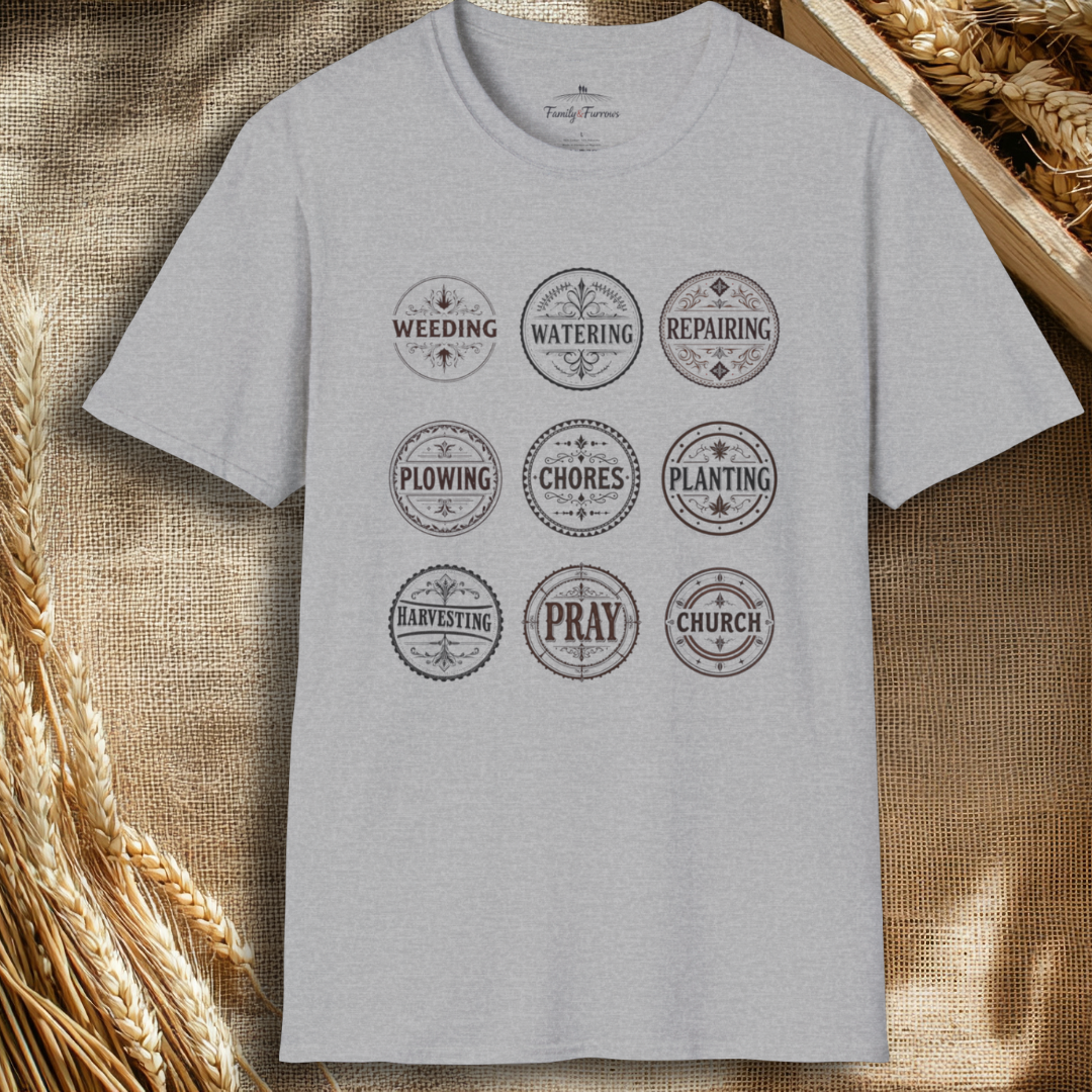 Men's Daily Chores Tee