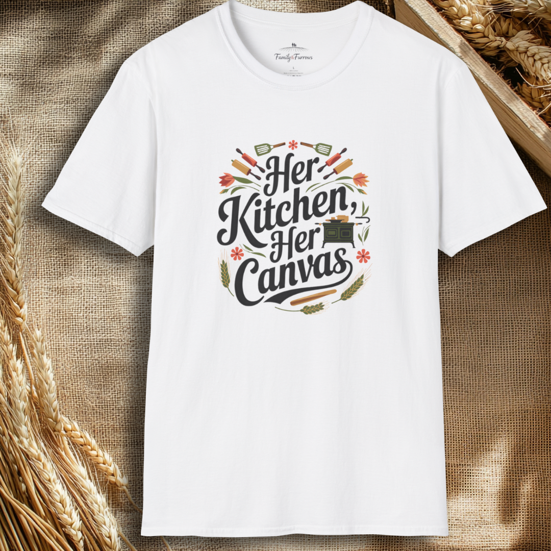 Her Kitchen Her Canvas Tee