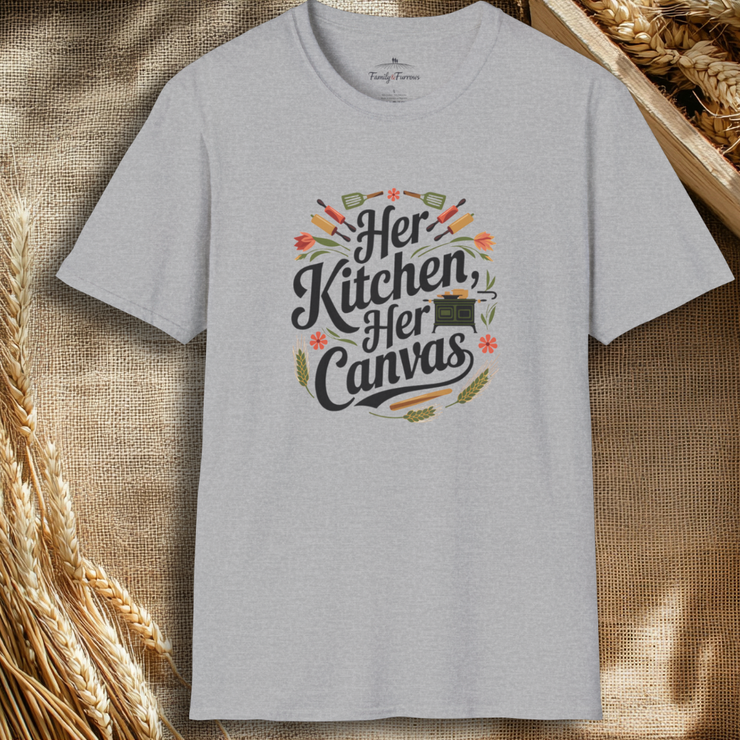 Her Kitchen Her Canvas Tee