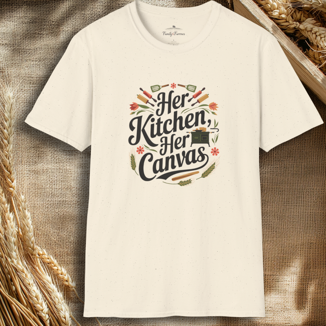 Her Kitchen Her Canvas Tee